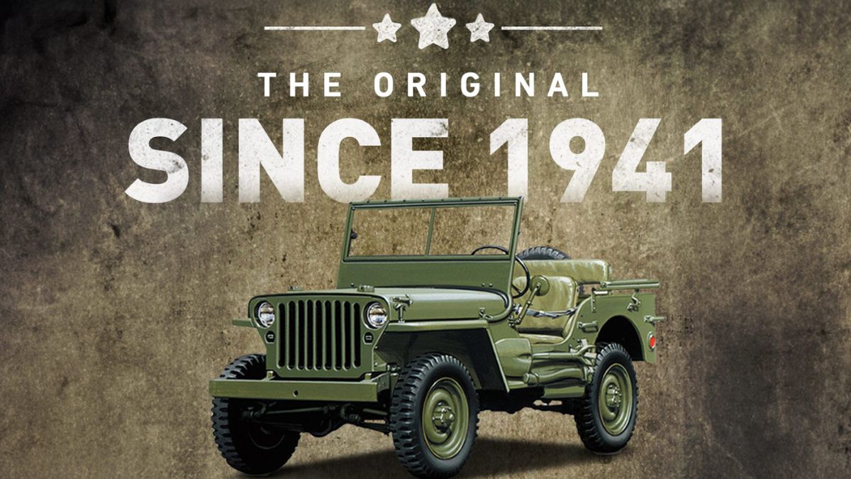Jeep Wrangler Willys 41 Edition